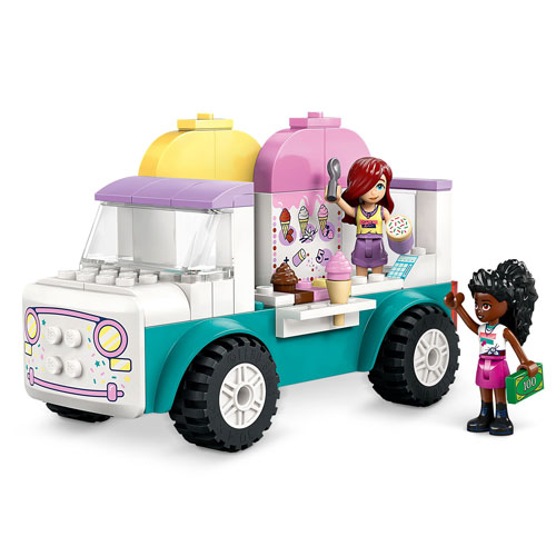 LEGO Friends: Heartlake City Ice Cream Truck - 92 Pieces (42644)