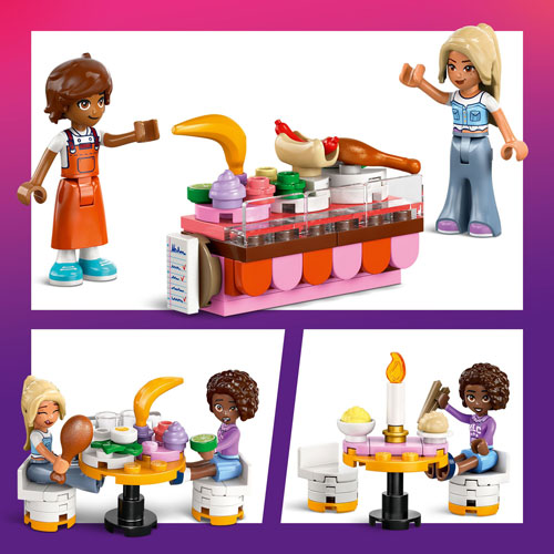 LEGO Friends: Restaurant and Cooking School - 896 Pieces (42655)
