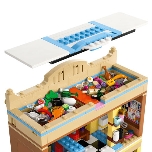 LEGO Friends: Restaurant and Cooking School - 896 Pieces (42655)