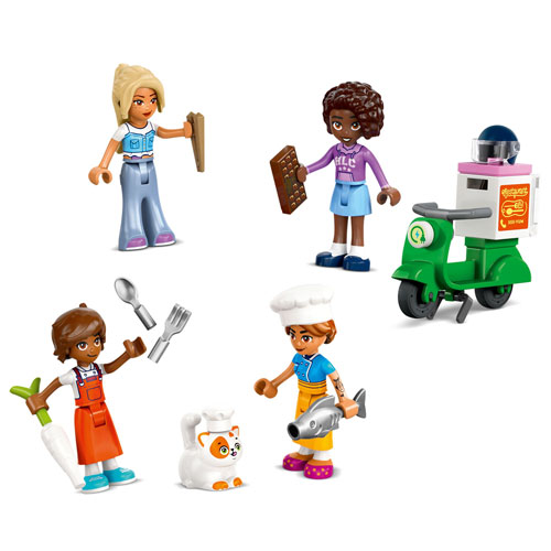 LEGO Friends: Restaurant and Cooking School - 896 Pieces (42655)