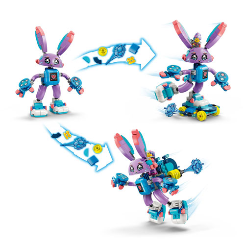 LEGO DREAMZzz: Izzie and Bunchurro the Gaming Bunny - 252 Pieces (71490)