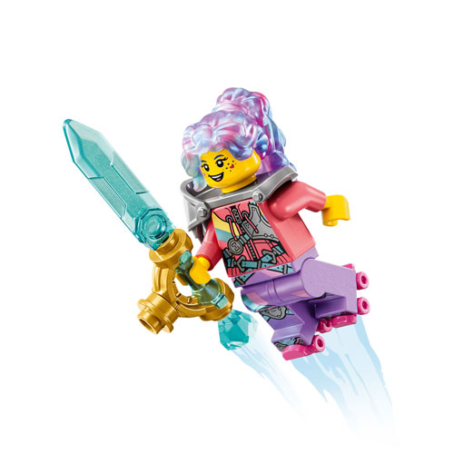 LEGO DREAMZzz: Izzie and Bunchurro the Gaming Bunny - 252 Pieces (71490)