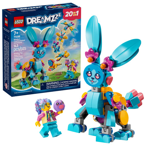 LEGO DREAMZzz: Bunchu's Creative Animal Adventures - 143 Pieces