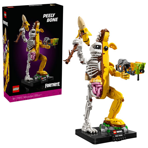LEGO Fortnite: Peely Bone - 1414 Pieces (77072)