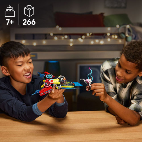LEGO DREAMZzz: Cooper's Gaming Controller Jet - 266 Pieces (71489)