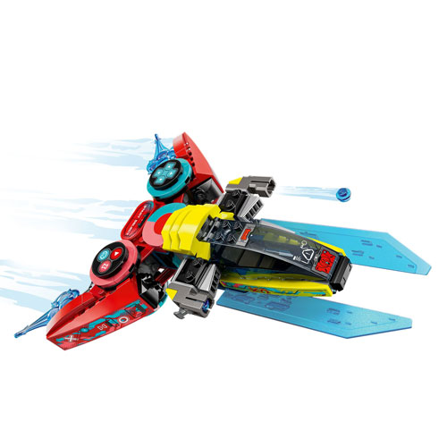 LEGO DREAMZzz: Cooper's Gaming Controller Jet - 266 Pieces (71489)