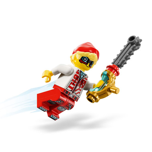 LEGO DREAMZzz: Cooper's Gaming Controller Jet - 266 Pieces (71489)