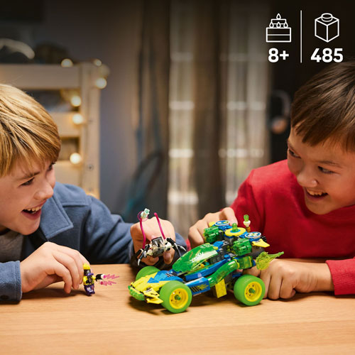 LEGO DREAMZzz: Mateo and the Z-Blob Action Race Car - 485 Pieces (71491)