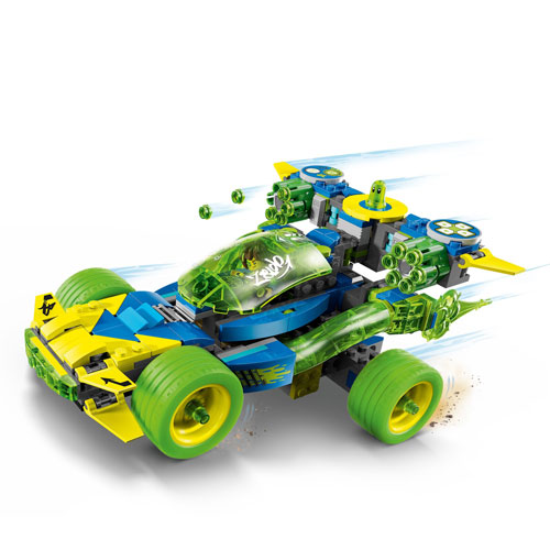 LEGO DREAMZzz: Mateo and the Z-Blob Action Race Car - 485 Pieces (71491)