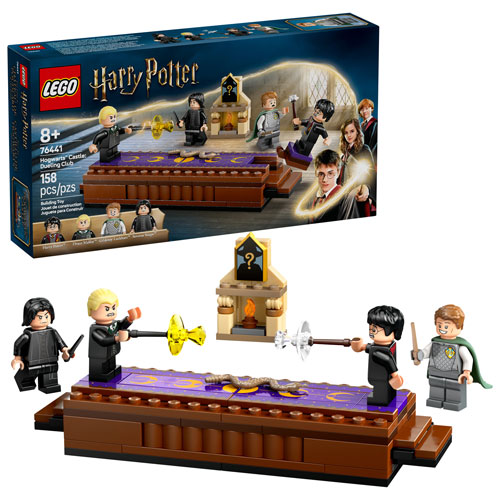 LEGO Harry Potter: Le château de Poudlard : Le château de Poudlard : le club de duel - 158 pièces