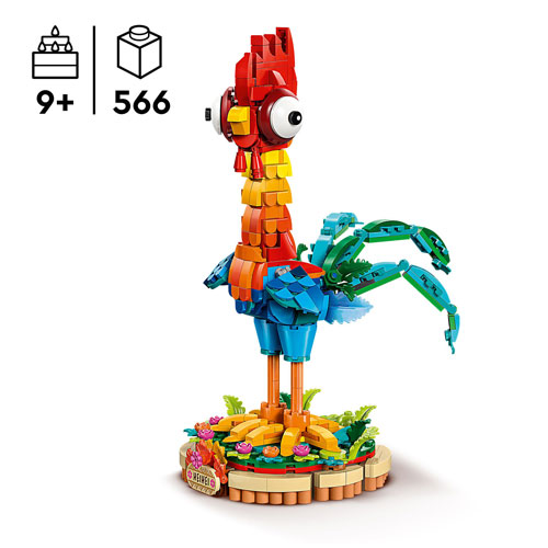LEGO Disney: Heihei - 566 pièces