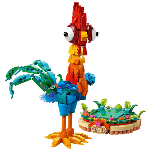 LEGO Disney: Heihei - 566 pièces