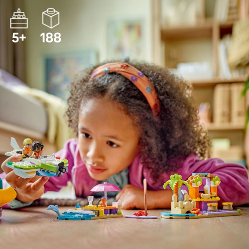 LEGO Friends: Creative Beach and Travel Suitcase - 188 Pieces (42672)