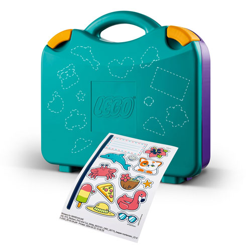 LEGO Friends: Creative Beach and Travel Suitcase - 188 Pieces (42672)