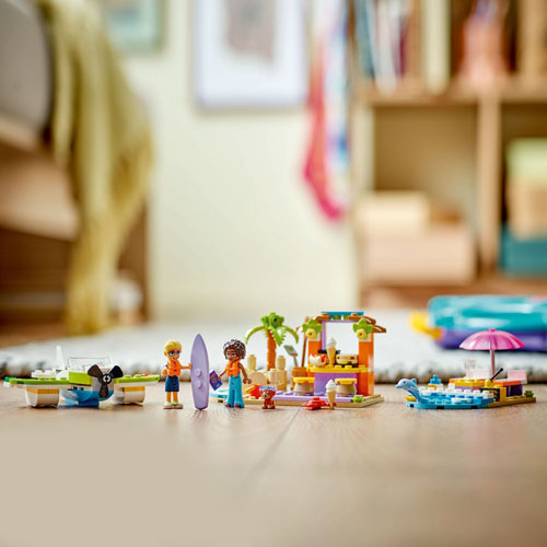 LEGO Friends: Creative Beach and Travel Suitcase - 188 Pieces (42672)