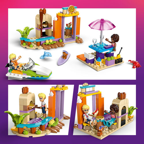 LEGO Friends: Creative Beach and Travel Suitcase - 188 Pieces (42672)