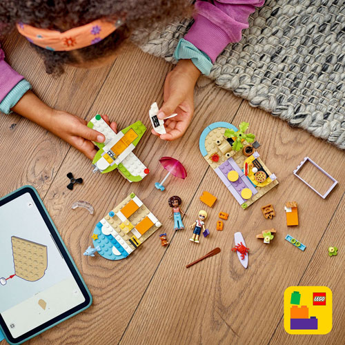 LEGO Friends: Creative Beach and Travel Suitcase - 188 Pieces (42672)