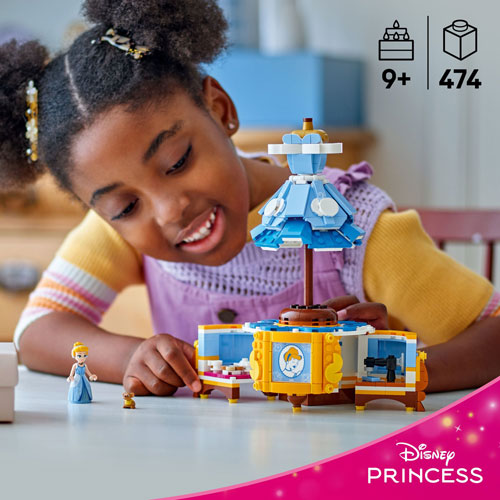 LEGO Disney: Cinderella's Dress - 474 Pieces (43266)