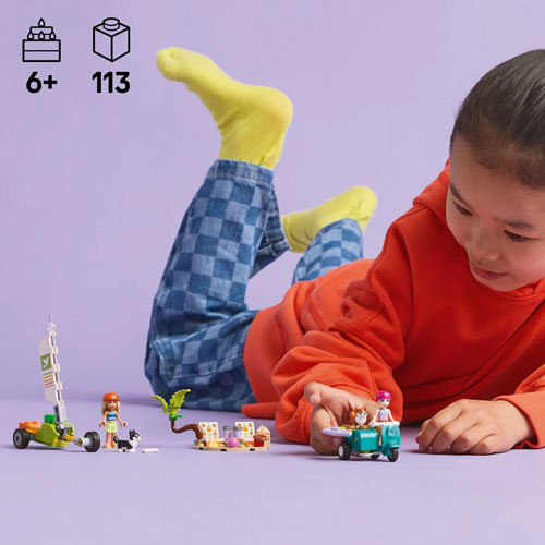 LEGO Friends: Surfing Dogs and Scooter Adventure - 113 Pieces (42641)