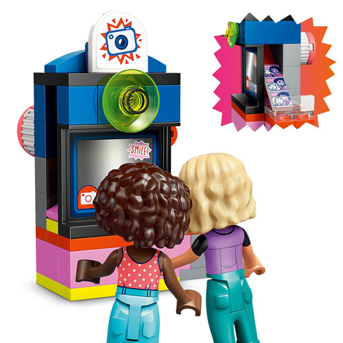LEGO Friends : Le salon de coiffure et la boutique d'accessoires - 347 pièces