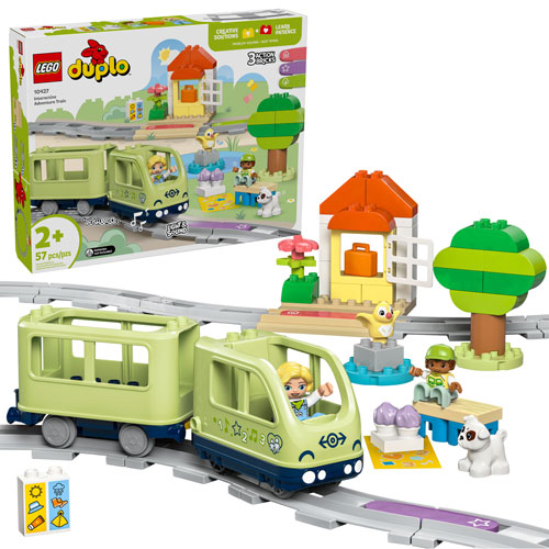 LEGO Duplo: Interactive Adventure Train - 57 Pieces