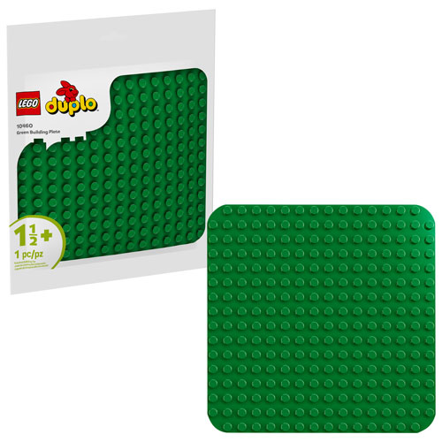 LEGO Duplo: Green Building Plate