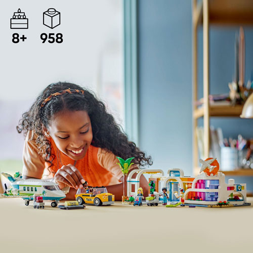 LEGO Friends: Heartlake City Airport and Airplane - 958 Pieces (42656)