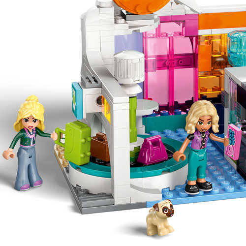 LEGO Friends: Heartlake City Airport and Airplane - 958 Pieces (42656)