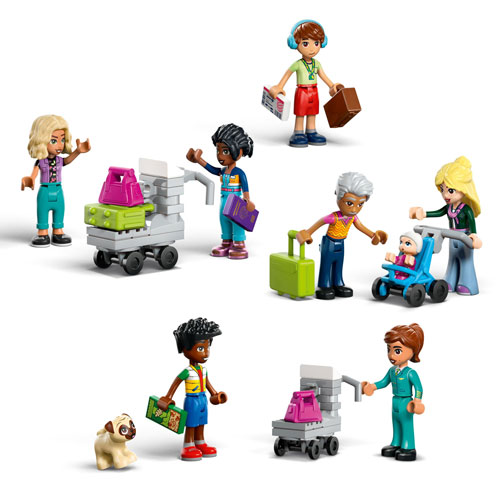 LEGO Friends: Heartlake City Airport and Airplane - 958 Pieces (42656)