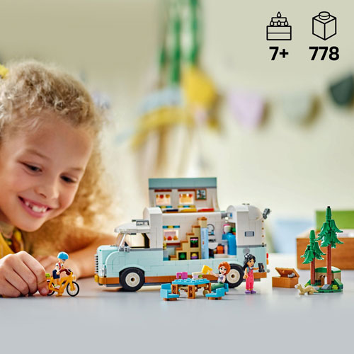 LEGO Friends: Friendship Camper Van Adventure - 778 Pieces (42663)