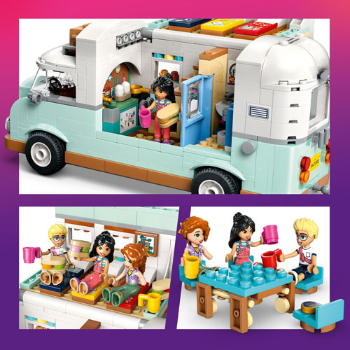 LEGO Friends: Friendship Camper Van Adventure - 778 Pieces (42663)