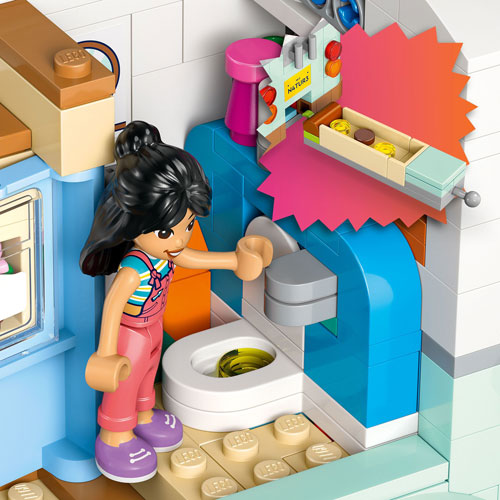 LEGO Friends: Friendship Camper Van Adventure - 778 Pieces (42663)