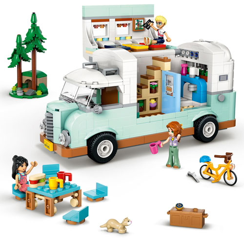 LEGO Friends: Friendship Camper Van Adventure - 778 Pieces (42663)