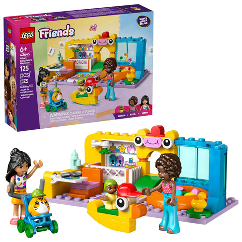 LEGO Friends: Aliya's Baby Sister's Playroom - 125 Pieces