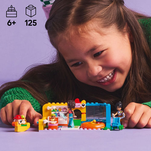 LEGO Friends: Aliya's Baby Sister's Playroom - 125 Pieces (42645)