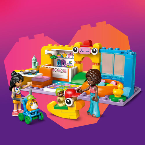 LEGO Friends: Aliya's Baby Sister's Playroom - 125 Pieces (42645)