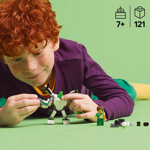 LEGO DREAMZzz: Z-Blob's Robot and Vehicle Adventures - 121 Pieces (71487)