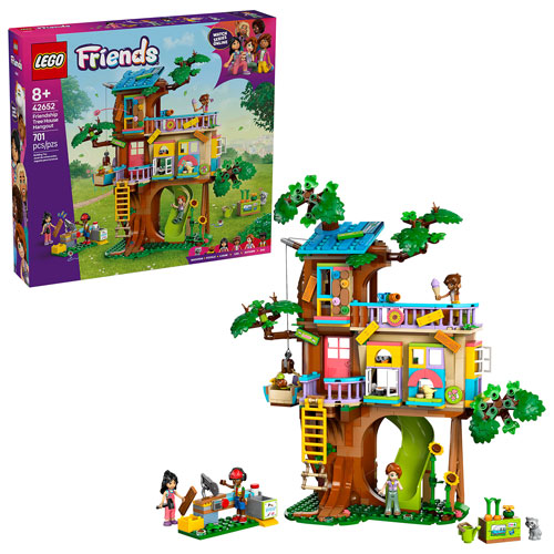 LEGO Friends: Friendship Tree House Hangout - 701 Pieces