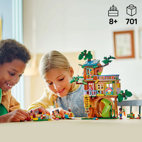 LEGO Friends: Friendship Tree House Hangout - 701 Pieces (42652)