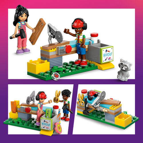 LEGO Friends: Friendship Tree House Hangout - 701 Pieces (42652)