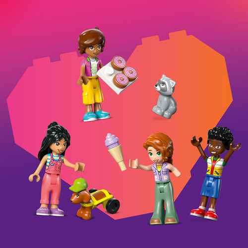 LEGO Friends: Friendship Tree House Hangout - 701 Pieces (42652)
