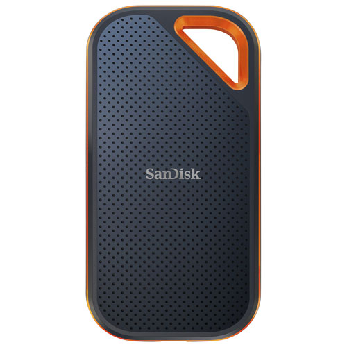 Disque dur externe USB 3.2 de 4 To Extreme PRO de SanDisk
