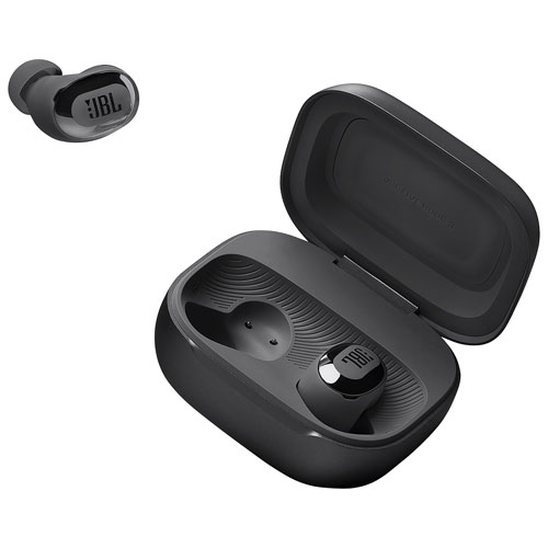 Écouteurs boutons 100 % sans fil à suppression du bruit Live Buds 3 de JBL - Noir