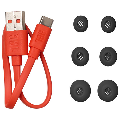 Écouteurs boutons 100 % sans fil à suppression du bruit Live Buds 3 de JBL - Noir