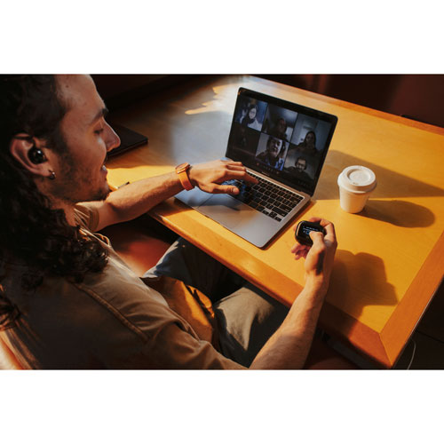 Écouteurs boutons 100 % sans fil à suppression du bruit Live Buds 3 de JBL - Noir