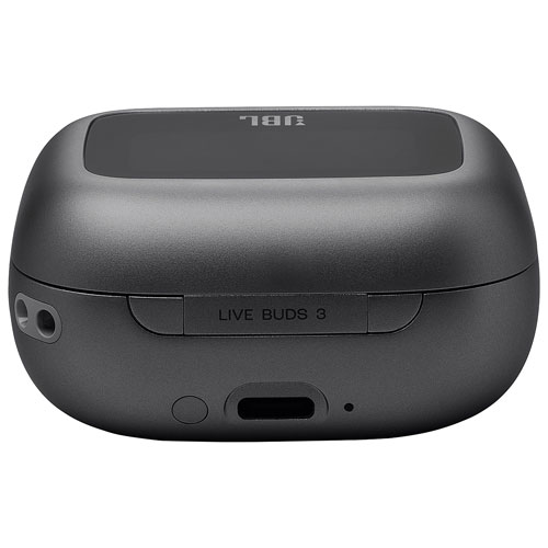 Écouteurs boutons 100 % sans fil à suppression du bruit Live Buds 3 de JBL - Noir
