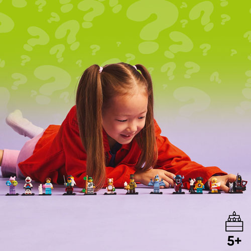 LEGO Minifigures: Series 27 - 9 Pieces (71048) - 1 Assorted Figure