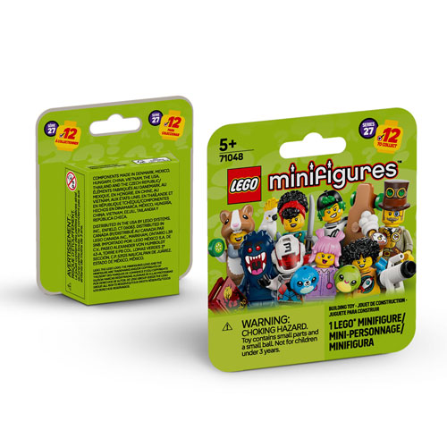 LEGO Minifigures: Series 27 - 9 Pieces (71048) - 1 Assorted Figure