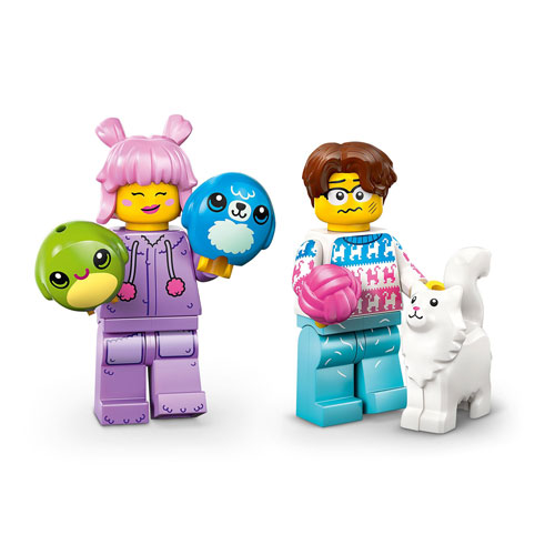LEGO Minifigures: Series 27 - 9 Pieces (71048) - 1 Assorted Figure