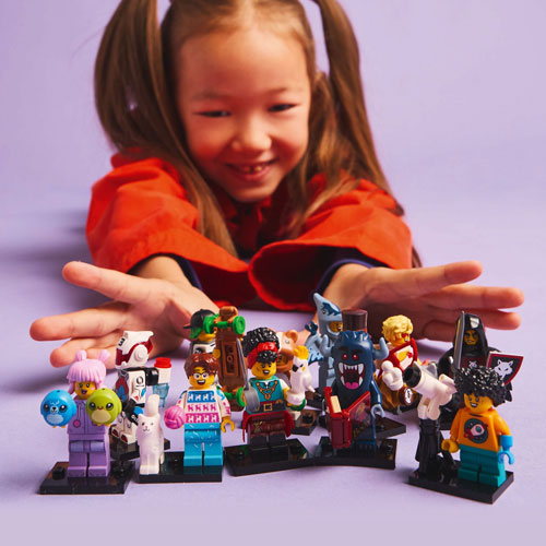 LEGO Minifigures: Series 27 - 9 Pieces (71048) - 1 Assorted Figure